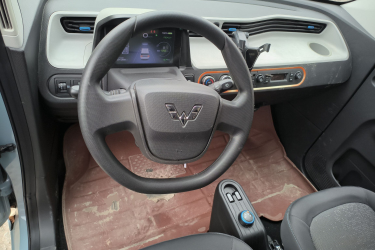 五菱汽车 宏光MINIEV 2020款 自在款 三元锂中控内饰12