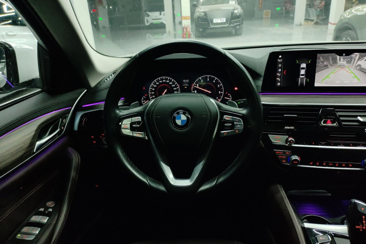 宝马5系 2019款 530Li 领先型 豪华套装局部细节13