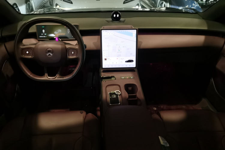 蔚来ET5T 2024款 75kWh Touring中控内饰12