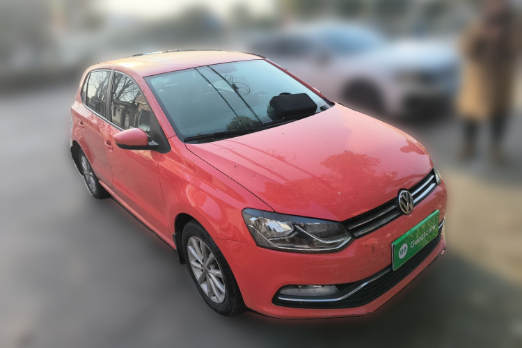大众 Polo 2014款 1.6L 自动豪华版车身外观6002