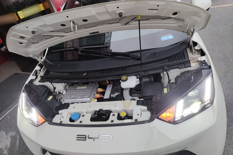 比亚迪 海鸥 2023款 自由版机舱底盘24