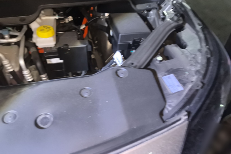 埃安 AION Y 2025款 Plus 510 智享版局部细节9007