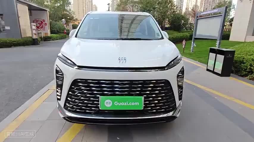 别克GL8新能源 2026款 陆尊 尊享版检测视频1