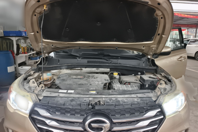 广汽传祺 传祺GS4 2015款 200T G-DCT豪华版局部细节24