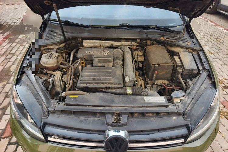 大众 高尔夫 2017款 280TSI 自动R-Line百万辆纪念版局部细节24