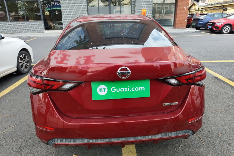 日产 轩逸 2020款 1.6L XL CVT悦享版车身外观6004