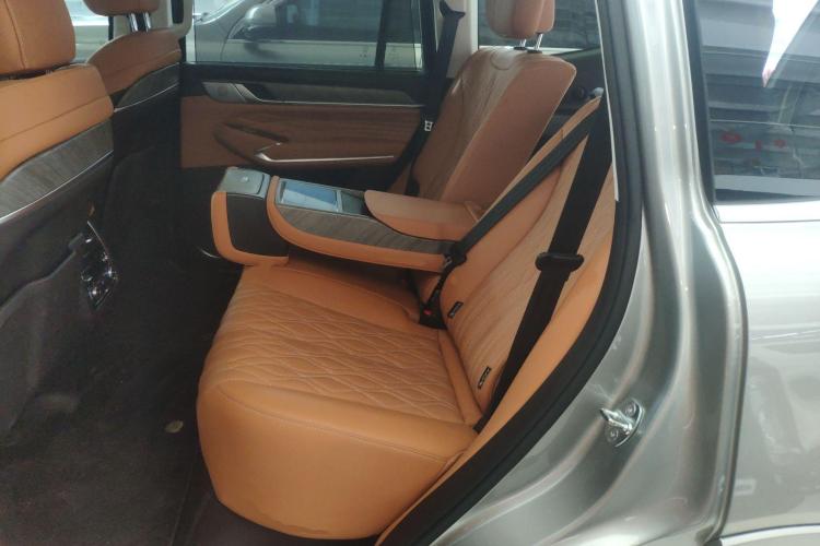 坦克500 2023款 3.0T 运动版 造境型 5座中控内饰21