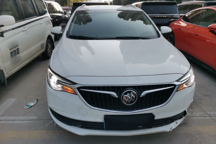 别克 阅朗 2019款 18T 自动互联精英型 国VI车身外观6001