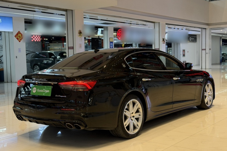 玛莎拉蒂 总裁 2013款 3.0T 标准型车身外观6004