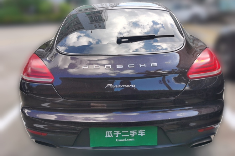 保时捷 2014款 Panamera 3.0T车身外观6004