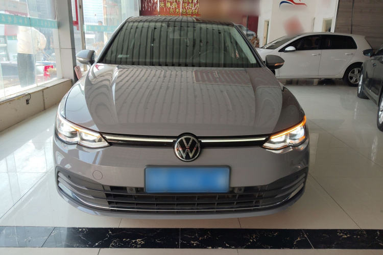 大众 高尔夫 2021款 280TSI DSG Pro车身外观2