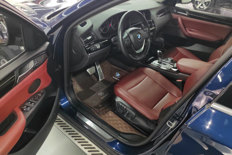 宝马X4 2014款 xDrive20i X设计套装中控内饰7003