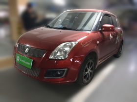 铃木 雨燕 2013款 1.3L 手动超值版