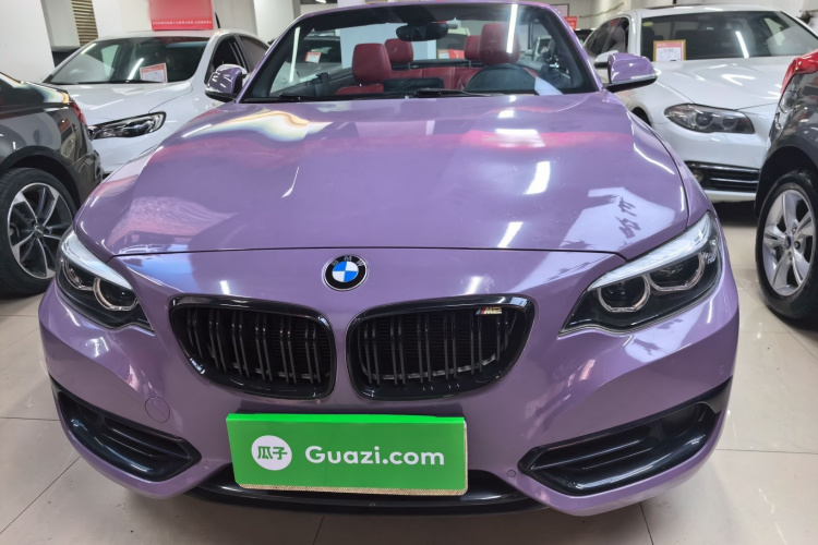 宝马2系(进口) 2018款 220i 敞篷轿跑车 运动设计套装车身外观6001