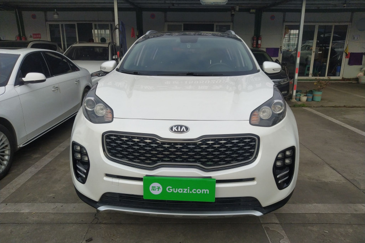 起亚KX5 2016款 1.6T 自动两驱Premium车身外观2