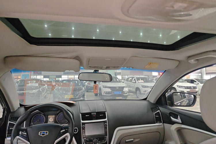 吉利汽车 帝豪 2015款 三厢 1.5L 手动向上版中控内饰22