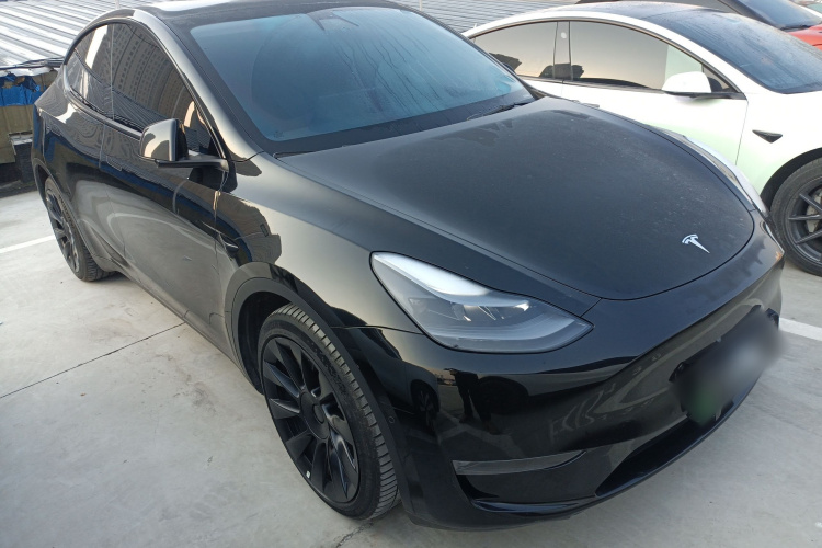 特斯拉 Model Y 2021款 长续航全轮驱动版 3D7车身外观6002