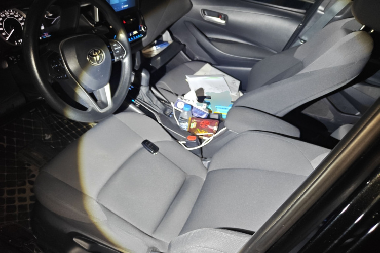 丰田 雷凌 2021款 185T CVT豪华版中控内饰19