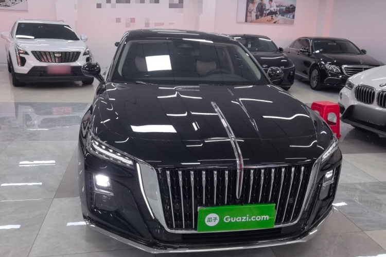 红旗H5 2024款 2.0T 自动智联旗畅版车身外观2