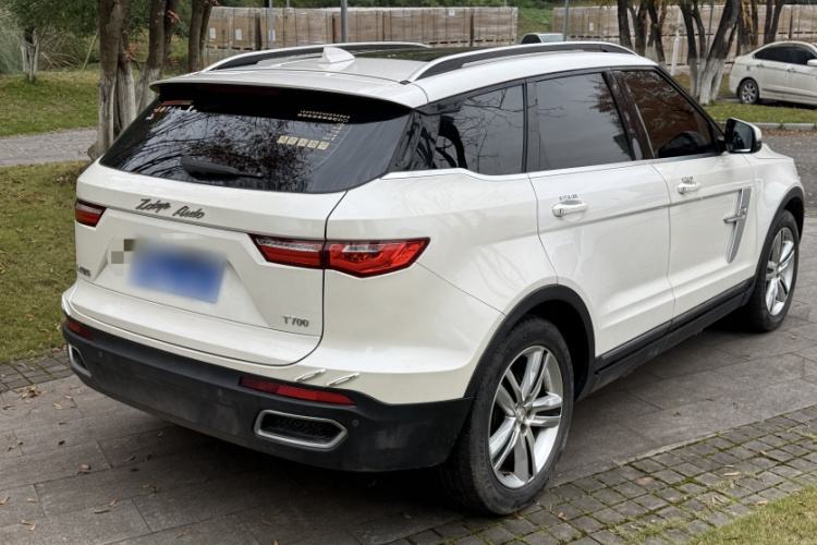 众泰T700 2017款 1.8T 双离合尊贵型车身外观6005