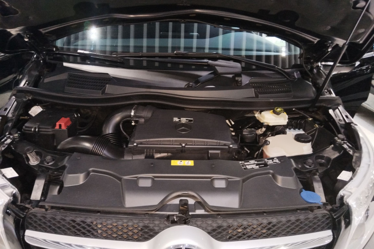 奔驰V级 2020款 V 260 尊贵版机舱底盘24