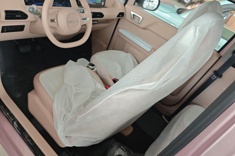 吉利银河 2024款 熊猫mini 200km 耐力熊中控内饰19