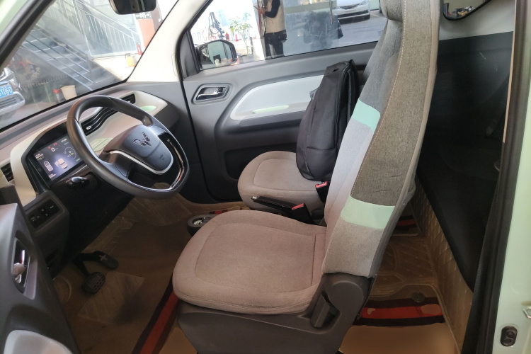 五菱汽车 宏光MINIEV 2022款 马卡龙臻享款 磷酸铁锂中控内饰19