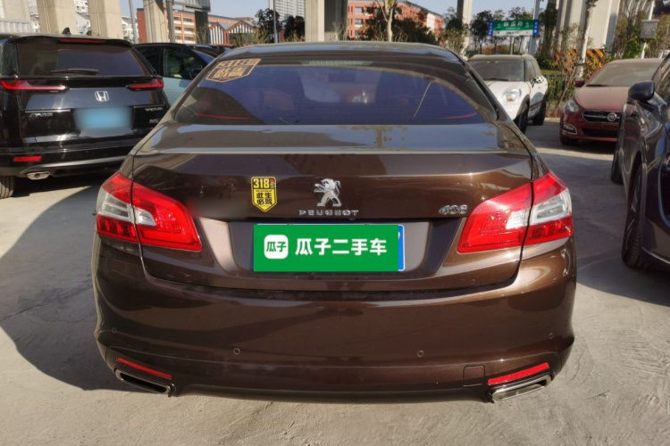 标致408 2016款 1.6T 自动豪华版车身外观6