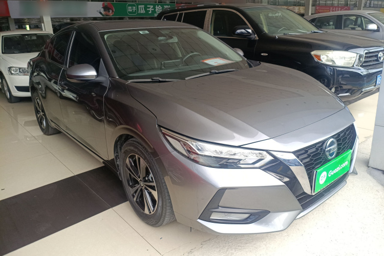 日产 轩逸 2022款 1.6L XL CVT悦享版车身外观3