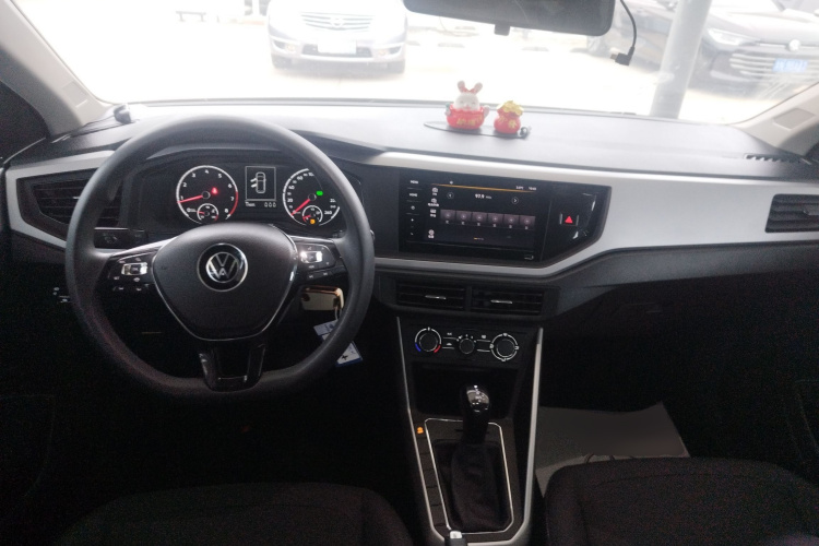 大众 Polo 2021款 Plus 1.5L 自动全景乐享版中控内饰12