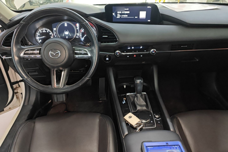 马自达3 昂克赛拉 2021款 2.0L 自动质雅版中控内饰12