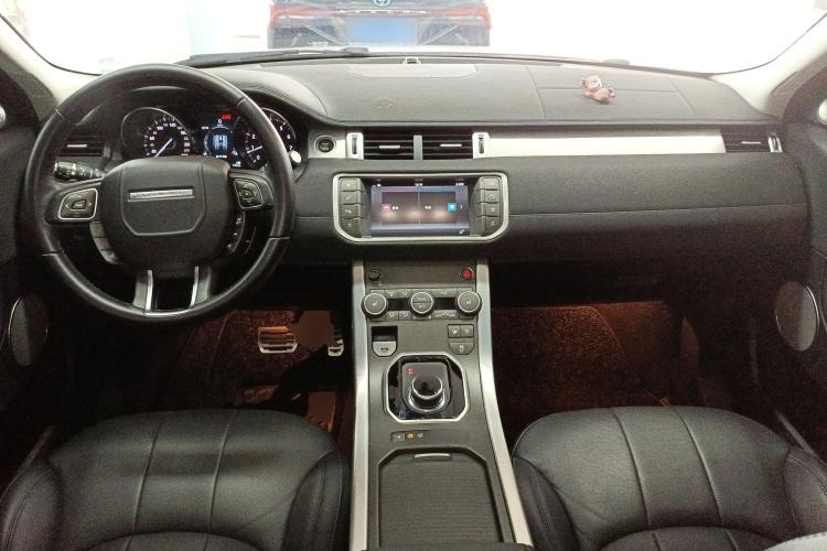 路虎 揽胜极光 2018款 200PS PURE 新尚版中控内饰7002