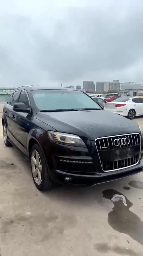 奥迪Q7 2015款 35 TFSI 进取型讲解2