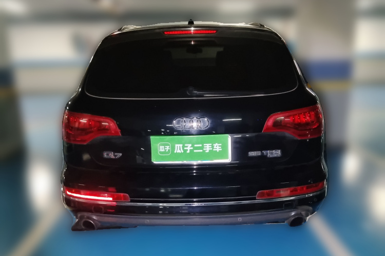 奥迪Q7 2014款 35 TFSI 进取型车身外观6