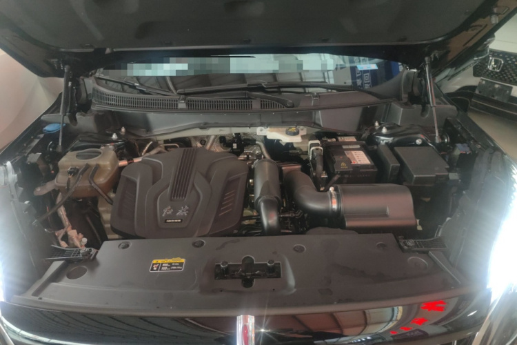 红旗HS3 2023款 1.5T 两驱善为版局部细节24