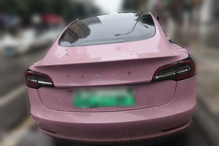 特斯拉 Model 3 2020款 改款 标准续航后驱升级版车身外观6