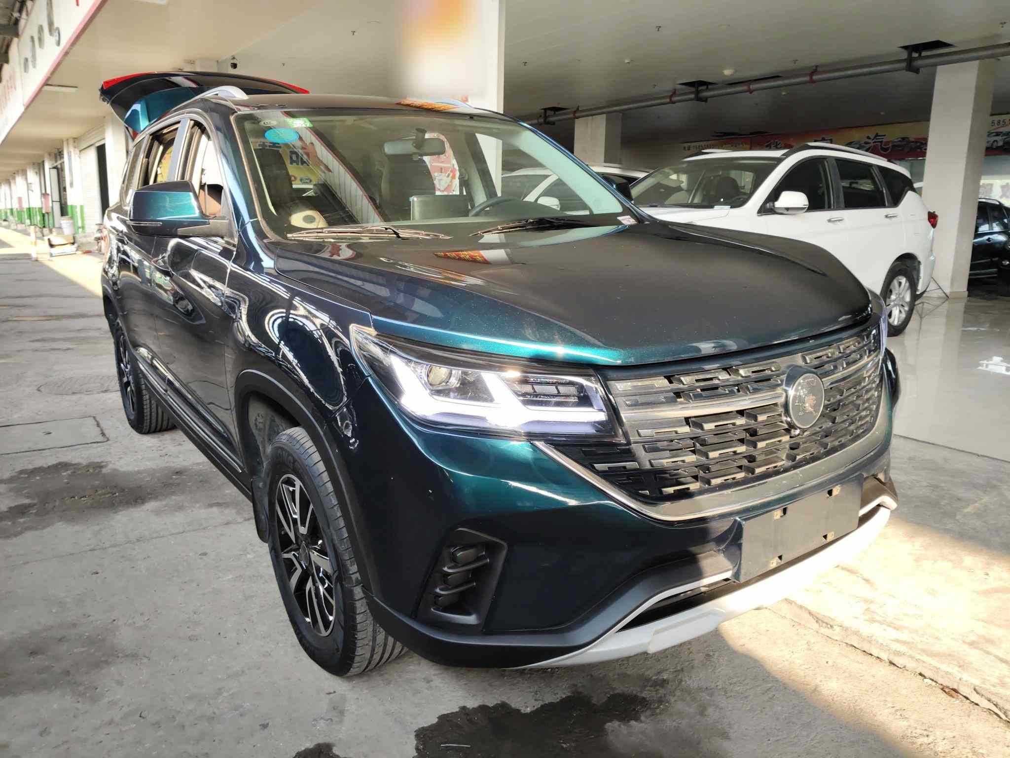 东风风行 风行T5 2021款 1.5T 自动舒享型(3)