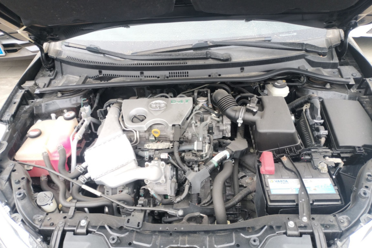 丰田 雷凌 2017款 改款 185T CVT精英版 国VI局部细节24