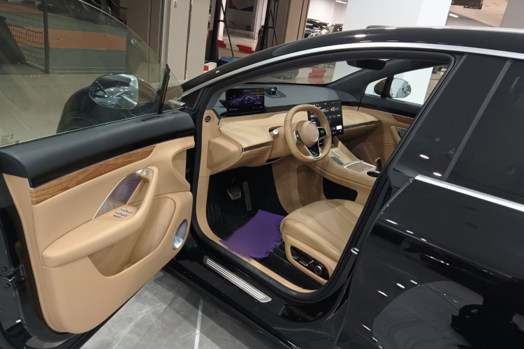 鸿蒙智行 智界R7 2024款 纯电 736km UItra中控内饰7003