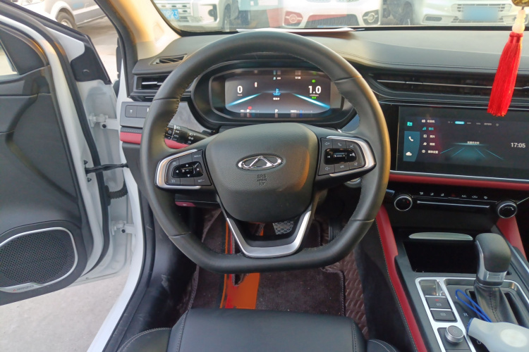 奇瑞 艾瑞泽5 PLUS 2021款 小泽 1.5L CVT享PLUS局部细节13