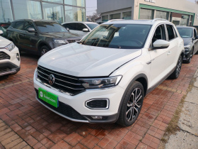 大众 T-ROC探歌 2021款 280TSI DSG两驱舒适智联版
