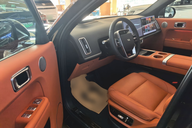 理想汽车 理想L7 2025款 Max 智能焕新版中控内饰20