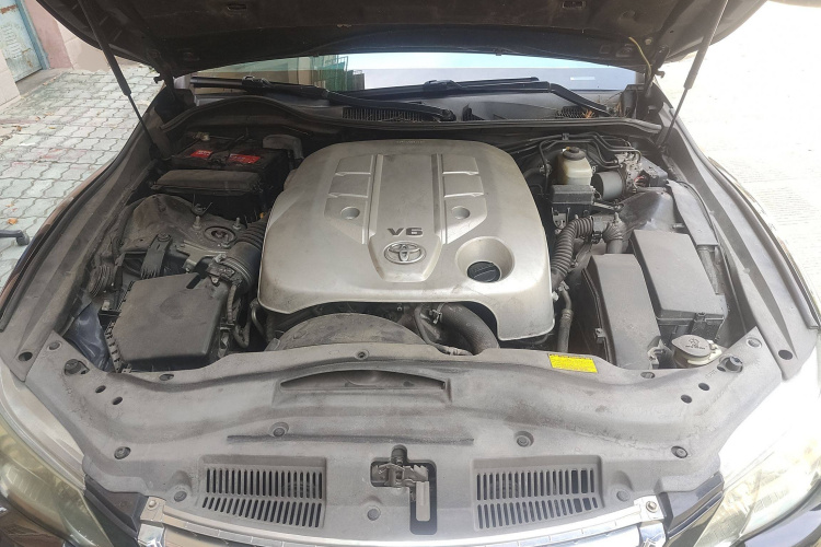 丰田 锐志 2012款 2.5V 风度菁英炫装版局部细节24