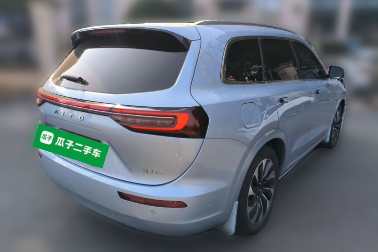 鸿蒙智行 问界M7 2024款 1.5T 后驱Plus版 5座车身外观6005