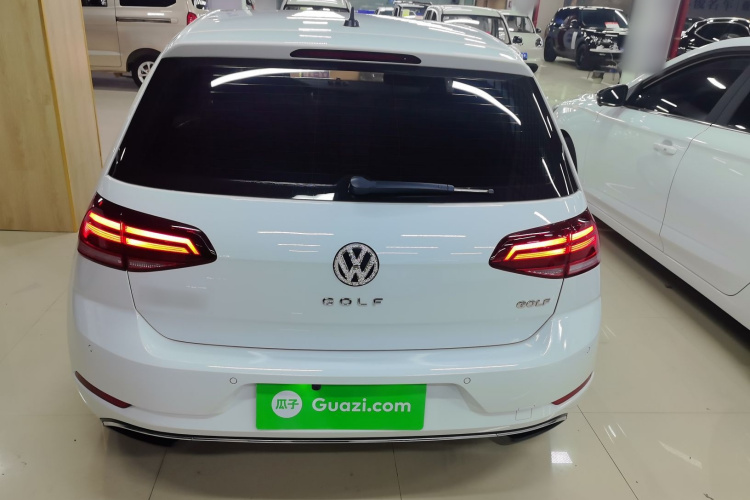 大众 高尔夫 2019款 1.6L 自动舒适型 国V车身外观6