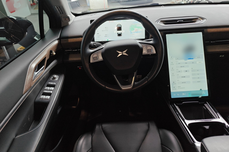 小鹏P5 2022款 550P局部细节13