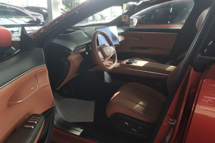 深蓝汽车 深蓝S07 2024款 215Max 乾崑智驾ADS SE增程版中控内饰7003