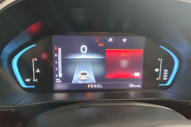 福特 福克斯 2021款 猎装版 EcoBoost 180 自动猎潮型局部细节14