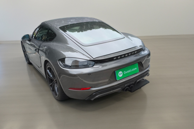 保时捷718 2020款 Cayman 2.0T车身外观5