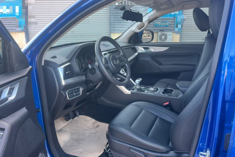 长城 炮 2021款 2.0T商用版自动柴油两驱精英型长箱GW4D20M局部细节19